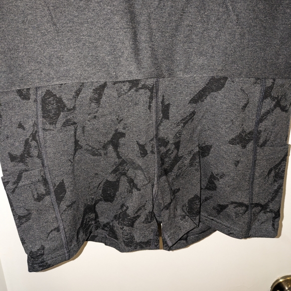 Pact Gray Mini Skater Skort with Two Pockets - Picture 2 of 3